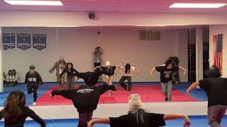 P1harmonyBack DownFriday KPOP Dance Class [upl. by Oribelle]