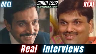 Harshad Mehta  Real Interview  Full Story  Biggest Stock Market Scam  Scam 1992 [upl. by Lilllie]