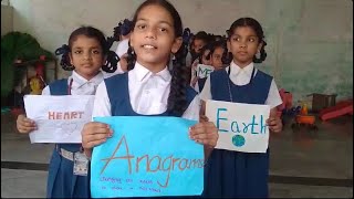 Anagrams Activity by 4th class students [upl. by Ellett]