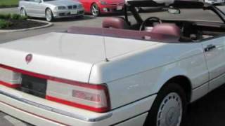 Used 1990 Cadillac Allante Worthington OH [upl. by Ezana]