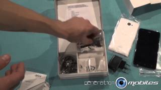 Test téléphone Acer Liquid S1  Unboxing design et caractéristiques part1 [upl. by Lindsy]