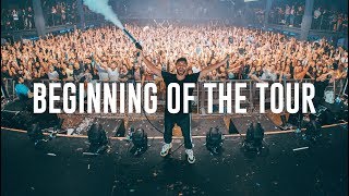 R3HAB  BEGINNING OF THE TOUR  R3HAB Vlog 7 [upl. by Adnaral]