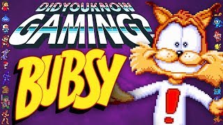 Bubsy Games  Did You Know Gaming Feat Dazz [upl. by Atis]