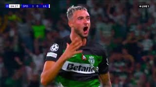 Sporting CP Vs Lille 20 All Goals Results amp Extended Highlights 17092024 [upl. by Rhoades]