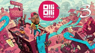 OlliOlli World  World 3 Burntrock [upl. by Read273]