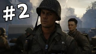 Call Of Duty WWII Gameplay 1080p  PT 2 [upl. by Trela828]