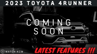 FINALYNEW FEATURES IN TOYOTA 4Runner 2024 Toyota 4Runner Redesign  Release And Date [upl. by Annael]