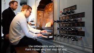 Psalm 139  Orgel improvisatie Grote kerk Harlingen [upl. by Pages981]