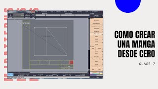CURSO LECTRA MODARIS V8 VIDEO 7 COMO CREAR UNA MANGA DESDE CERO [upl. by Haran121]