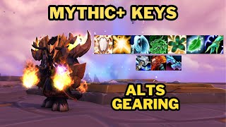 Mythic Alts Gearing 🔥 Break The Meta Winner btmwinner 🔥 New Setup 🔥 Check my new guides [upl. by Nanerb50]