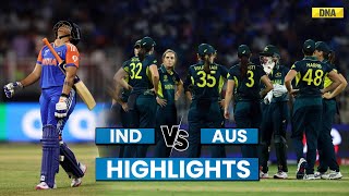 India vs Australia Highlights Aus Defeat Ind By 9 Runs  Ind vs Aus Women  Women T20 World Cup [upl. by Vine]