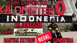 Kisah Bahagia Ki Jenggot Naik RX King Ke Kilometer 0 KM 0 Sabang Bertemu Dengan Begal Budiman [upl. by Zina]