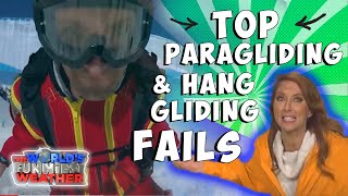 Top Paragliding and Hang Gliding Fails [upl. by Nadabb]