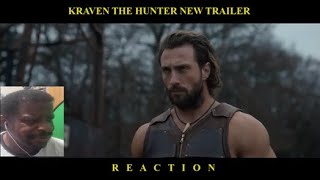 Kraven The Hunter New Trailer Reaction [upl. by Neron]