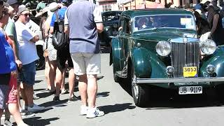 Art Deco Festival MG Cars and Vintage Cars Napier New Zealand 2024 [upl. by Zakaria]