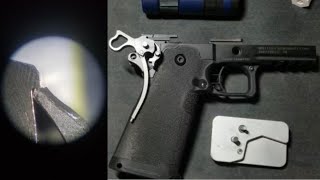 Improving My 1911 Trigger Job Tooling and Methods [upl. by Paolo]