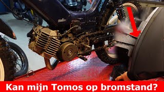 Tomos ontsteking op bromstand zetten en alles over ontstekingen en carters [upl. by Ingar]