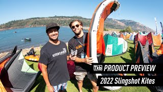 2022 Slingshot Kites Product Preview [upl. by Grant681]