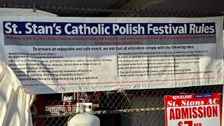 St Stans Polish Festival 2024 🇵🇱  Bay City Michigan 🇺🇸 [upl. by Selij]