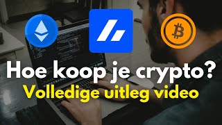 Hoe koop je Crypto in 2024 Bitvavo [upl. by Hartmunn626]