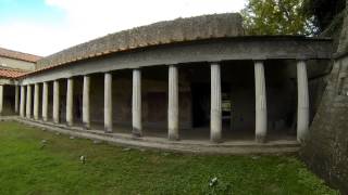 Villa di Oplontis Poppaea Sabina Villa of Emperor Nero of Rome Buried by Mount Vesuvius in 79 AD [upl. by Okoyk]