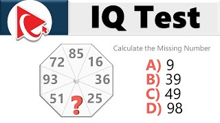 IQ Test Explained With Answers amp Solutions [upl. by Seraphine440]