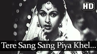 Tere Sang Sang Piya Khel Ke HD  Insaniyat 1955 Song  Bina Rai  Dev Anand  Old Classic Songs [upl. by Aneeras]