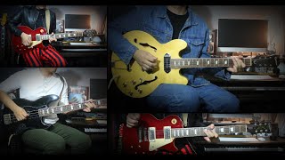 Yer Blues  The Beatles Guitar And Bass Cover  Epiphone Casino  Les Paul Lucy  Fender Jazz Bass [upl. by Aitetel366]