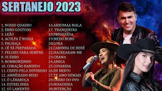 MIX SERTANEJO 2023  As Melhores Musicas Sertanejas 2023 HD  Sertanejo 2023 Mais Tocadas [upl. by Afas]