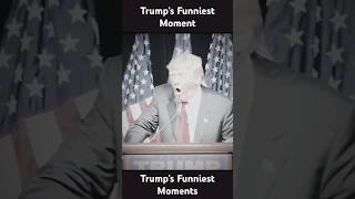 Trump’s Funniest Moment funny trump fyp [upl. by Cannon213]