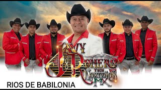 RIOS DE BABILONIA EN VIVO  JAVY ROMERO Y SUS NORTEÑOS MX [upl. by Stortz]