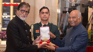 Amitabh Bachchan Honoured With Dadasaheb Phalke Award [upl. by Fesoy375]