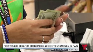 Jóvenes puertorriqueños enfrentan serios retos económicos [upl. by Ashien]