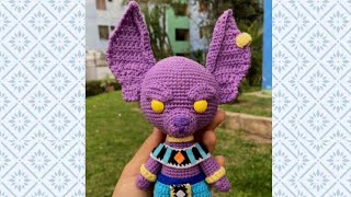 amigurumi BILLS  Dragon Ball Super  patron gratis [upl. by Onitsuj]