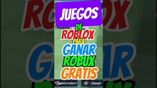 ¡Juegos de Roblox que te dan robux gratis 👀 roblox shorts robux gratis robuxgratis [upl. by Akineg]