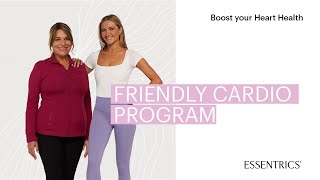 Friendly Cardio Program – Boost Your Heart Health [upl. by Lael]