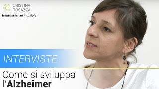 Come si sviluppa lAlzheimer  Valeria Isella  Intervista 3 [upl. by Alocin809]