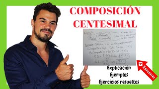 COMPOSICIÓN CENTESIMAL😲TRUCOS para SER un GENIO SIN ESTUDIAR 👌 en 6 MINUTOS 💪 PROFESOR OAK [upl. by Largent]