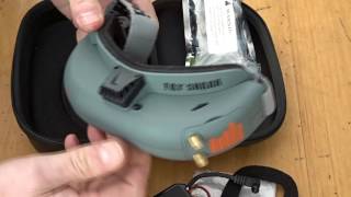 Spektrum Focal V2 FPV Wireless Headset with Diversity AKA Attitude V3 [upl. by Hctub]