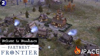 I added Health and Education  Farthest Frontier  Woodhaven EP 2 [upl. by Addison]