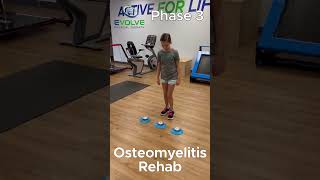 Improving Reaction Time Coordination amp Decision Making  Tibial Osteomyelitis  Pediatric Rehab [upl. by Ailsa64]