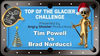 Tim vs Brad Top of the Glacier Challenge [upl. by Barth]