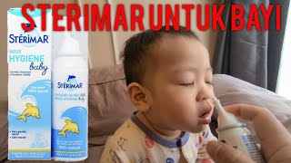 CARA MENGGUNAKAN STERIMAR NOSE HYGIENE BABY [upl. by Cherian]