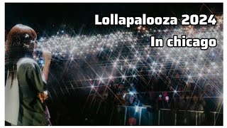 Yoasobi  Live LollapaloozaIn Chicago 202483 [upl. by Miner515]