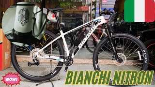 Siêu Phẩm MTB Bianchi Nitron – Xe Đạp Địa Hình Đáng Mơ Ước Từ Ý [upl. by Deedee828]