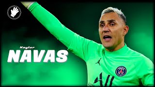 Keylor Navas ◐ The Monster ◑ Welcome to Barcelona   Best Saves Ever ∣ HD [upl. by Neelyaj577]