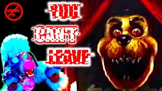 FNAF BATTINGTON HORROR ATTRACTION  Analog Horror Reaction [upl. by Norrv]