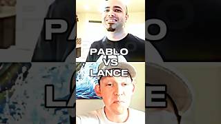 Lance thirtyacre vs Pablo [upl. by Ahsinelg]