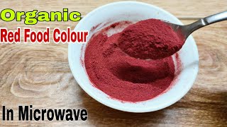 100 Natural Homemade Red Food Color Recipe  For Restaurant Style Gravies amp Indo Chinese Recipes [upl. by Naenej]