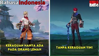 Percakapan Khusus Hero Julian mobile legend bahasa Indonesia  Dialog Hero Julian [upl. by Philana972]